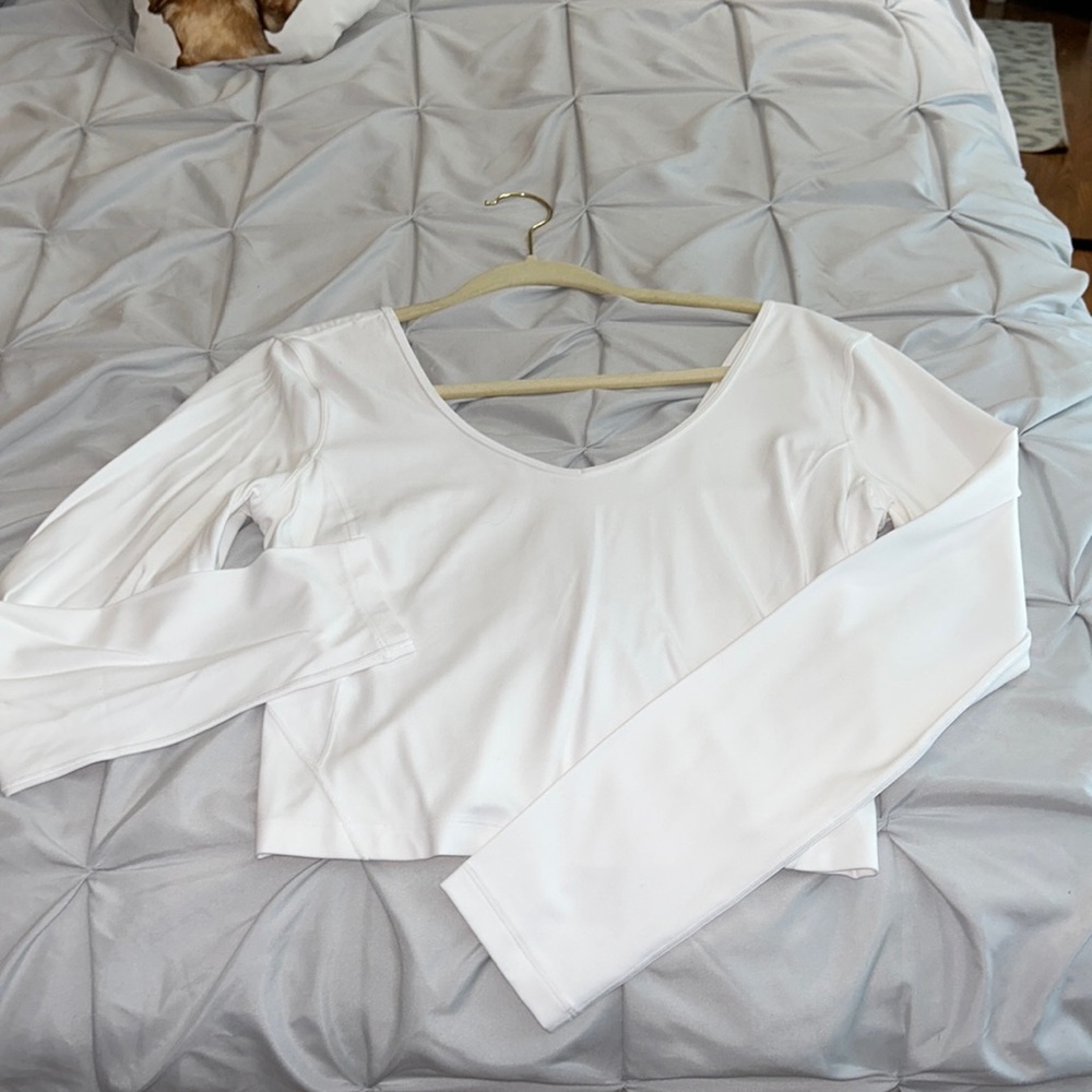Womens Lululemon Align long sleeve shirt
